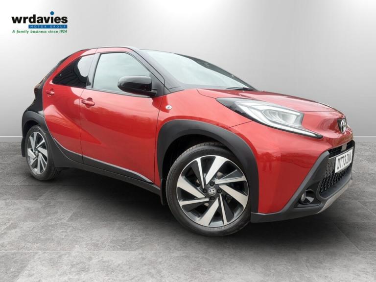 2023 Toyota Aygo X 1.0 VVT-i Exclusive 5dr Hatchback Petrol Manual