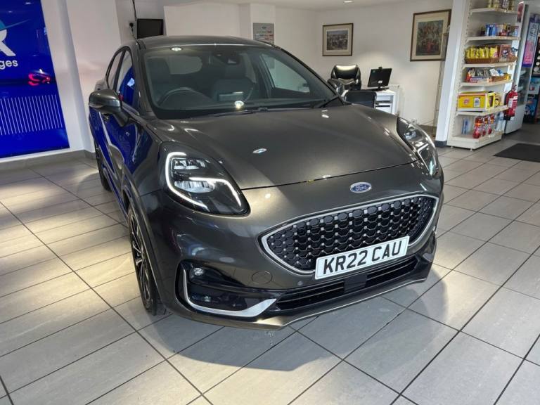 2022 Ford Puma 1.0 EcoBoost Hybr mHEV 155 ST-Line Vignale 5dr DCT HATCHBACK PETROL Automatic