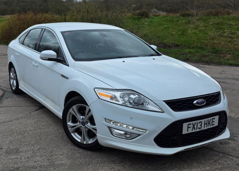 2013 Ford Mondeo 1.6 TDCi Eco Titanium X 5dr [Start Stop] HATCHBACK DIESEL Manual