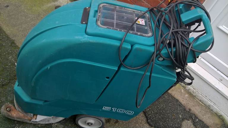 tenant 5100 floor dry cleaning machine ready for use 