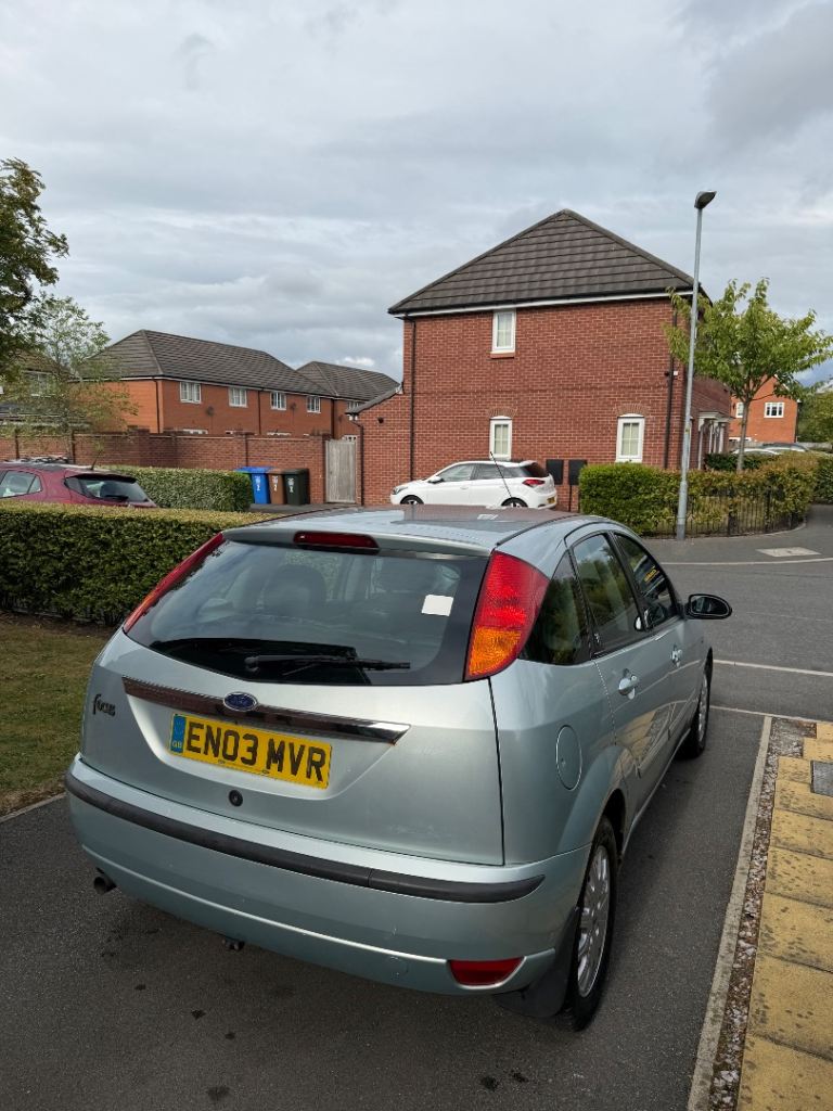 Ford, FOCUS, Hatchback, 2003, Other, 1989 (cc), 5 doors