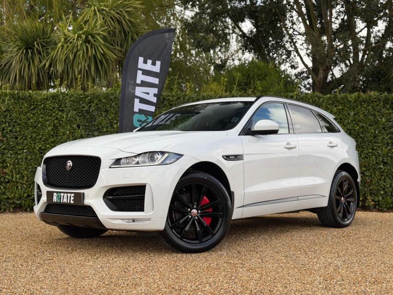 2018 Jaguar F-PACE 2.0 D180 R-Sport Auto AWD Euro 6 (s/s) 5dr