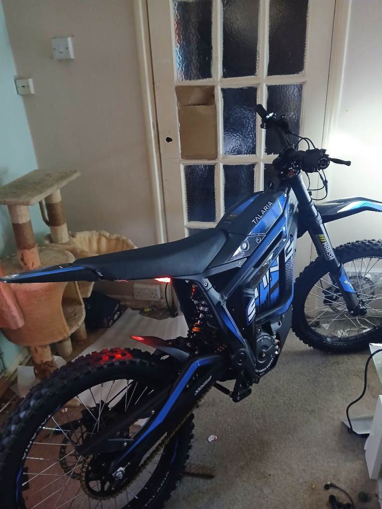 Talaria Sting R Electric MotorBike - almost brand new, only 6 miles barely used 'surron killer'