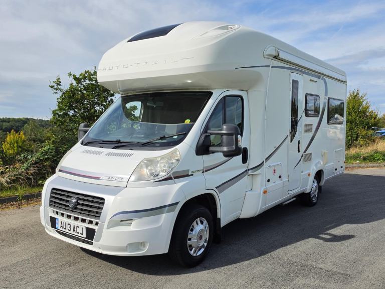  Auto Trail Apache 634 Motorhome 2013