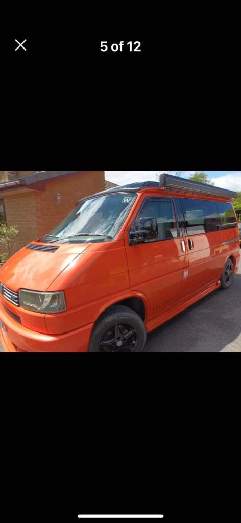VOLkSWAGEN T4 2001 CAMPER VAN