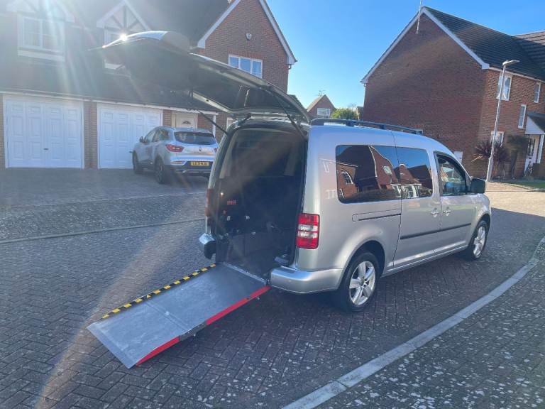 2016 VW Caddy Life DSG Automatic – Wheelchair Accessible – ULEZ Compliant