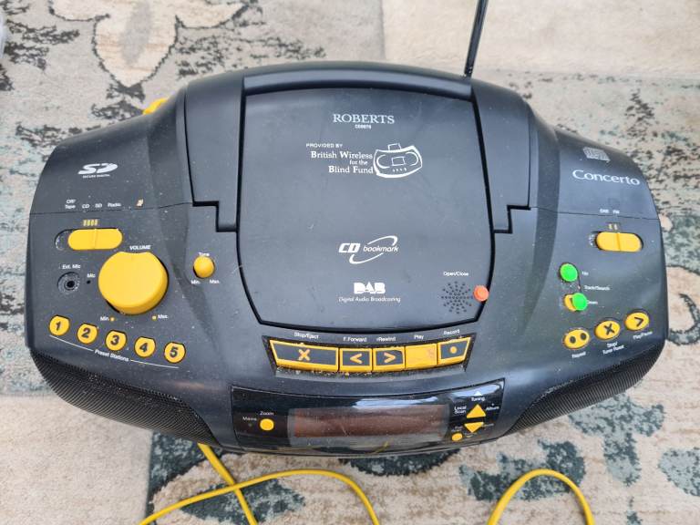 Roberts radio cd tape stereo unit