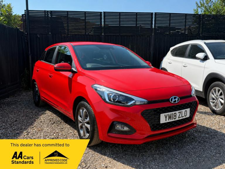 2018 Hyundai i20 1.2 MPi SE 5dr HATCHBACK Petrol Manual