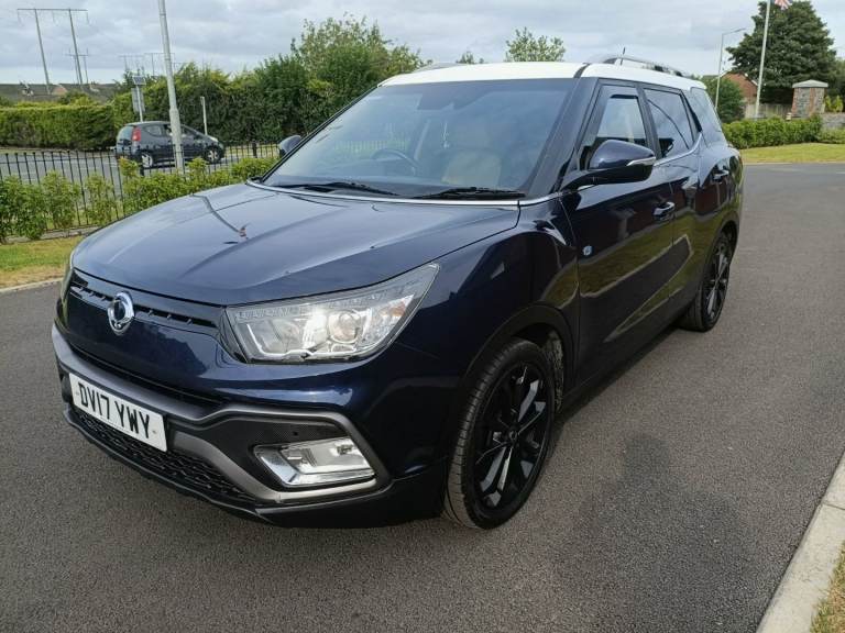 2017 SsangYong Tivoli Elx Xdi Estate 1.6 TD Automatic