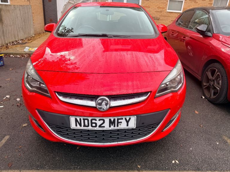 Vauxhall, ASTRA, Hatchback, 2012, Semi-Auto, 1598 (cc), 5 doors
