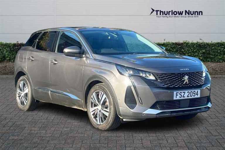 2021 Peugeot 3008 Allure PureTech 1.2 Start/Stop (130ps) SUV Petrol Automatic