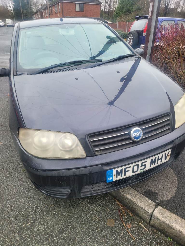 Fiat, PUNTO, Hatchback, 2005, Manual, 1242 (cc), 3 doors