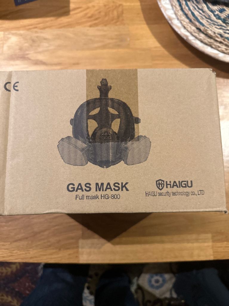 Respirator Filtration mask