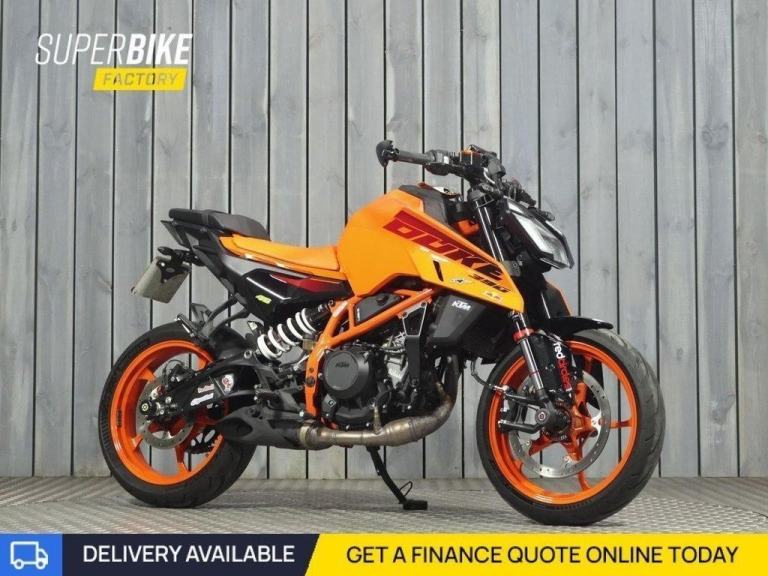 2024 24 KTM 390 DUKE