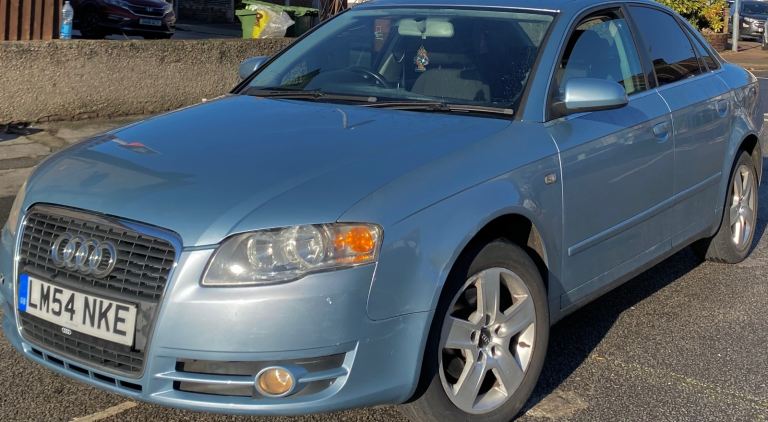 Audi, A4, Saloon, 2005, Manual, 1896 (cc), 4 doors