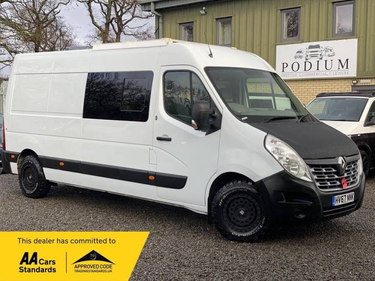 2017 Renault Master LM35dCi 110 Business Medium Roof Van [EURO 6] PANEL VAN DIESEL Manual