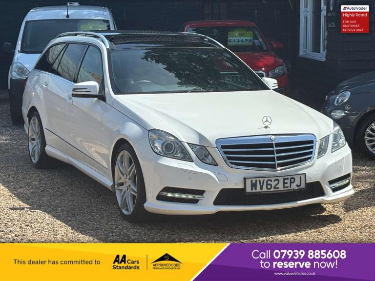 2013 Mercedes-Benz E Class 3.0 E350 Sport CDi BlueEfficiency S/S Auto 5dr Estate Diesel Automatic