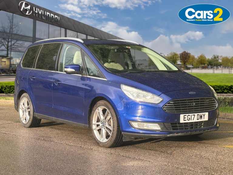 2017 Ford Galaxy 2.0 TDCi Titanium X MPV 5dr Diesel Powershift Euro 6 (s/s) (210 ps) MPV DIESEL A...
