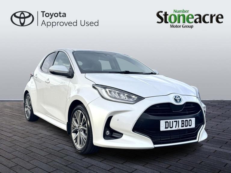 2021 Toyota Yaris 1.5 VVT-h Excel Hatchback 5dr Petrol Hybrid E-CVT Euro 6 (s/s) (116 ps) HATCHBA...