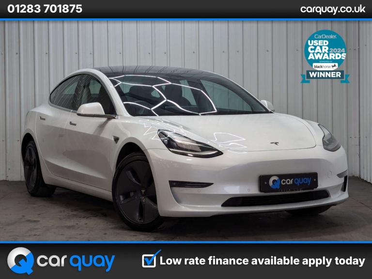 2020 Tesla Model 3 Model 3 Long Range AWD 4WD 4dr Saloon Electric Automatic