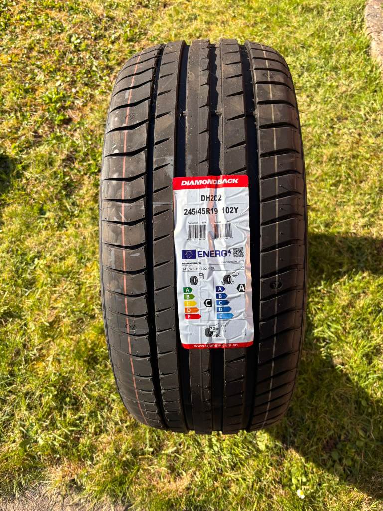 BRAND NEW 19" Tyre 245/94/R19