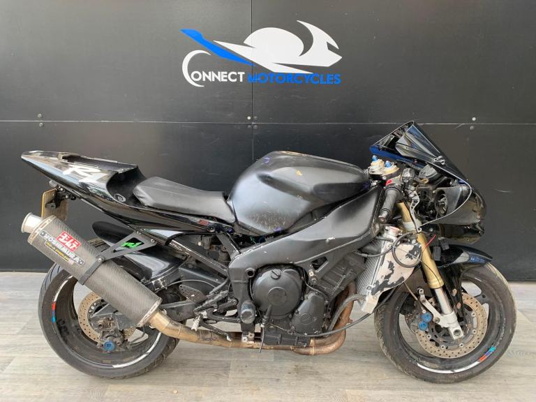 YAMAHA YZF R1 PROJECT BIKE 2001