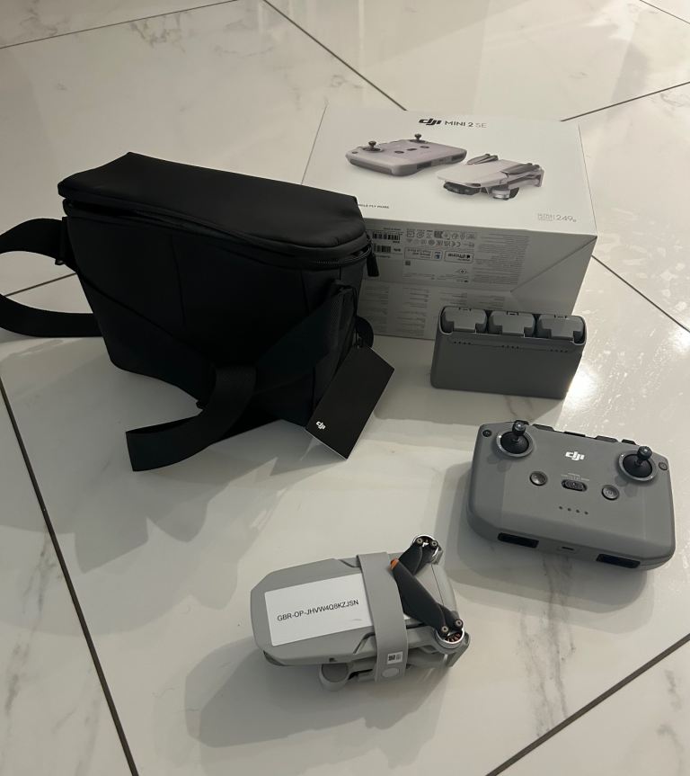 DJI mini 2 Fly more combo 