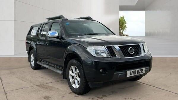 2011 (11) NISSAN NAVARA TEKNA D/C DCI 188 AUTO | Diesel | MOT 09/27 | TOWBAR