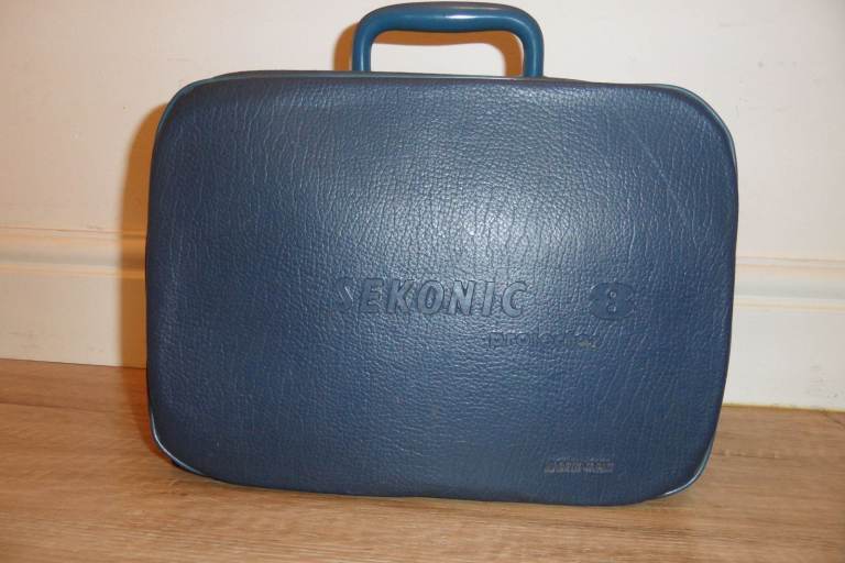 Vintage SEKONIC 80P.   8mm Film Projector.