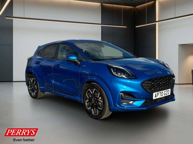 2020 Ford Puma 1.0 EcoBoost Hybrid mHEV ST-Line X 5dr Hatchback PETROL Manual