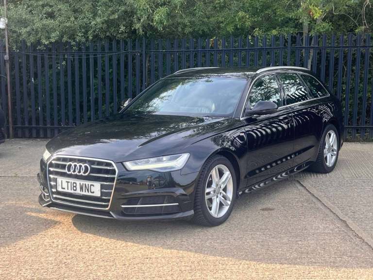 2018 Audi A6 1.8 A6 S Line TFSI Semi-Auto 5dr Estate Petrol Automatic