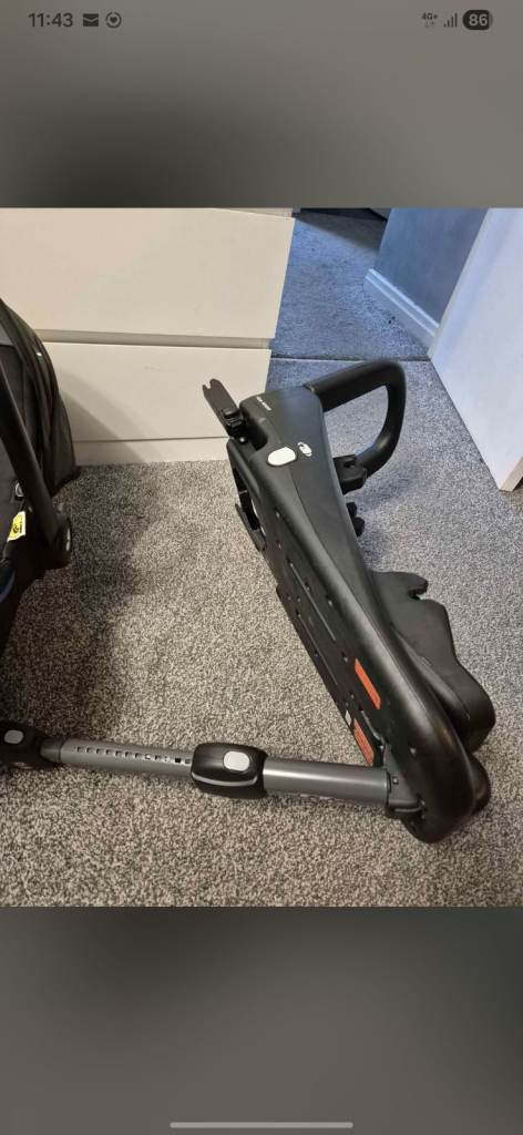 Joie i-Snug 2 Car Seat with ISOFIX Base – As Good As New | in Wakefield ...