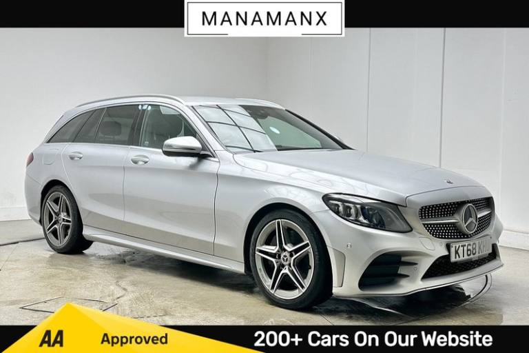 2019 Mercedes-Benz C Class C300d AMG Line Estate Diesel Automatic