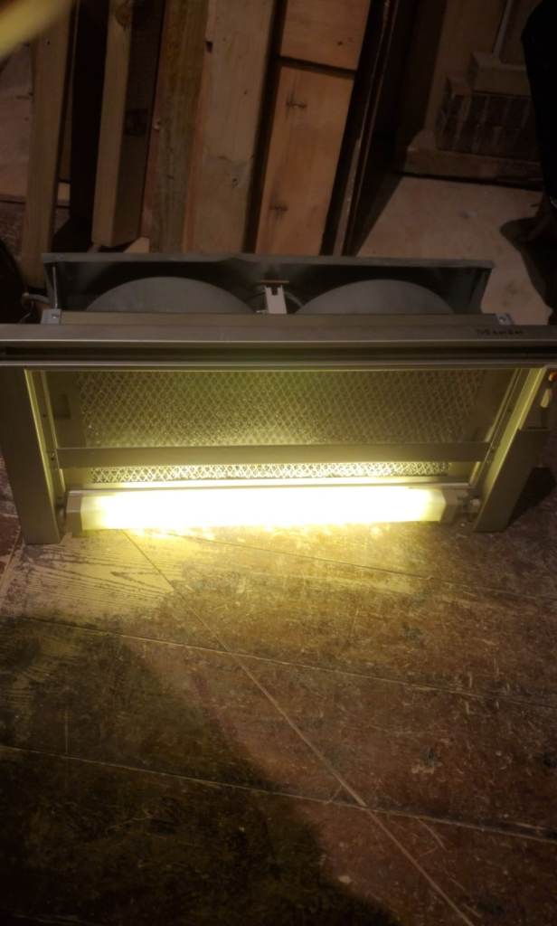 Extractor hood Miele