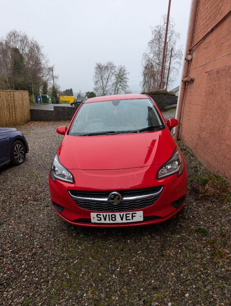 Vauxhall, CORSA, Hatchback, 2018, Manual, 1398 (cc), 3 doors