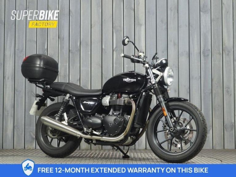 2016 66 TRIUMPH STREET TWIN 900
