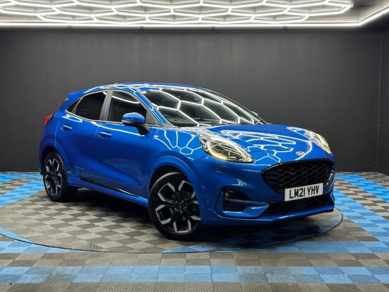 2021 Ford Puma 1.0 EcoBoost Hybrid mHEV ST-Line X 5dr HATCHBACK PETROL Manual