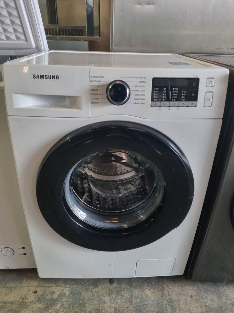 Samsung 9kg washing machine & free delivery warranty