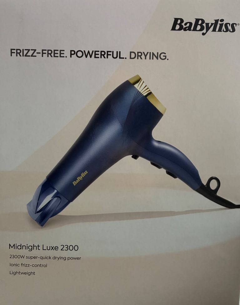 Babyliss Hair dryer 2300W