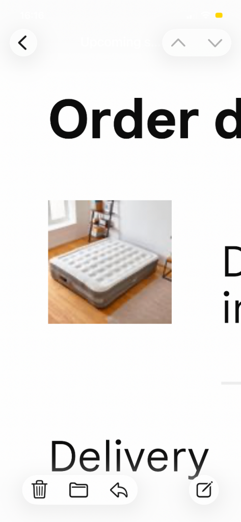 Double Air bed