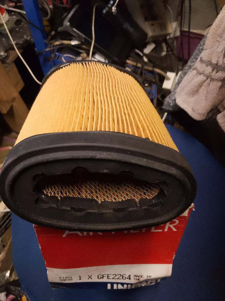 UNIPART GFE2264 AIR FILTER FOR 1.5 DIESEL ROVER 100 CITROEN SAXO AX XSARA PEUGOT 106 MICRA