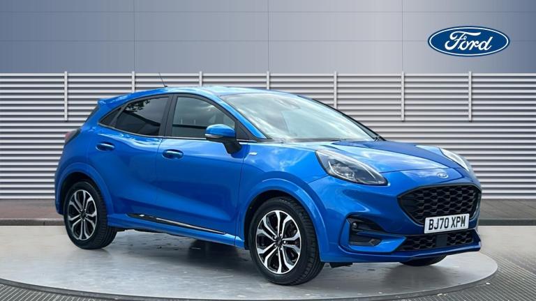 2020 Ford Puma 1.0 EcoBoost Hybrid mHEV 155 ST-Line 5dr Petrol Hatchback Hatchback Petrol Manual