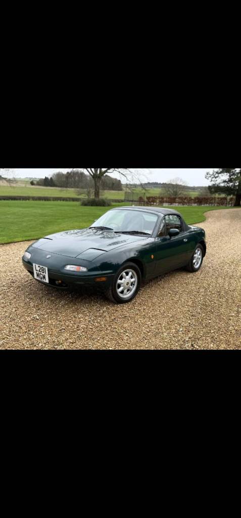 ★MAZDA EUNOS 1.6 "V-SPECIAL" ★65K! STUNNING EXAMPLE MX5 MX-5 GREEN ROADSTER!