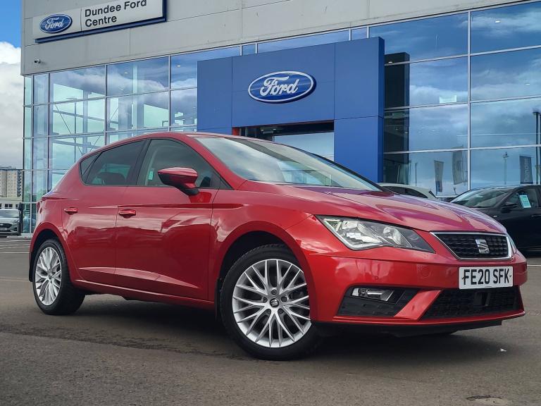 2020 SEAT Leon 1.5 TSI EVO SE Dynamic [EZ] 5dr HATCHBACK PETROL Manual