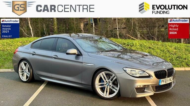 2015 BMW 6 Series 640d M Sport 4dr Auto COUPE Diesel Automatic