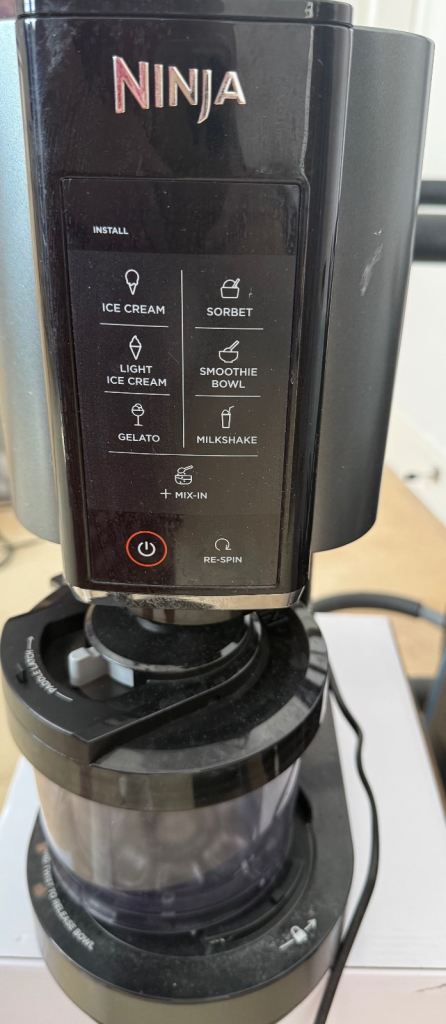 Ninja CREAMi Ice Cream & Frozen Dessert Maker NC300UK