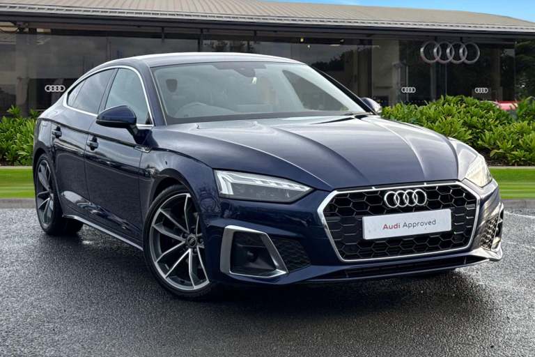 2022 Audi A5 S line 35 TFSI  150 PS S tronic Hatchback PETROL Automatic