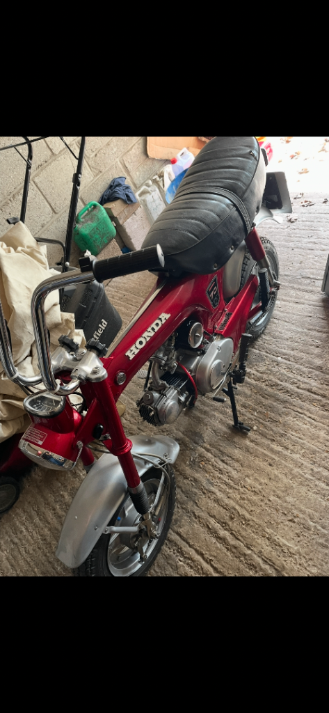 Honda, 1972, 72 (cc)