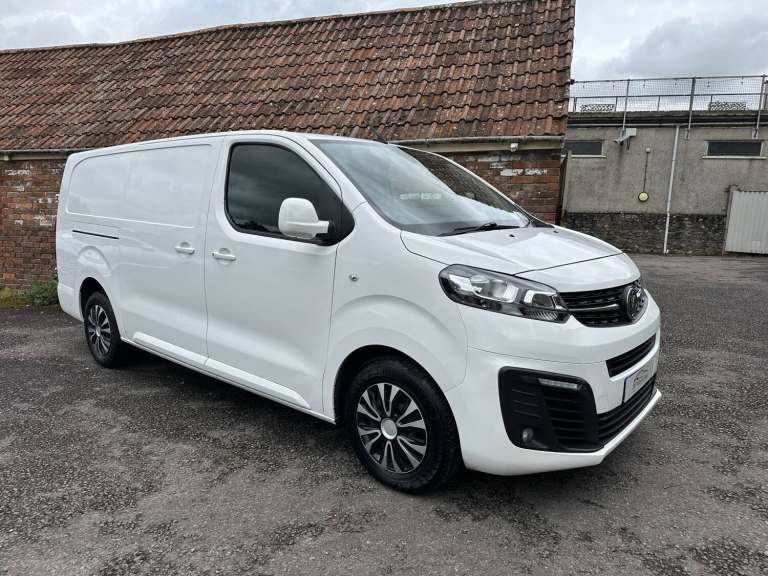 2019 Vauxhall Vivaro 2900 1.5d 100PS Sportive H1 Van PANEL VAN DIESEL Manual