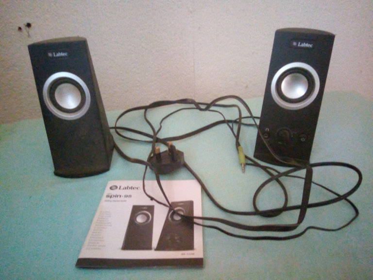 Labtec PC speakers